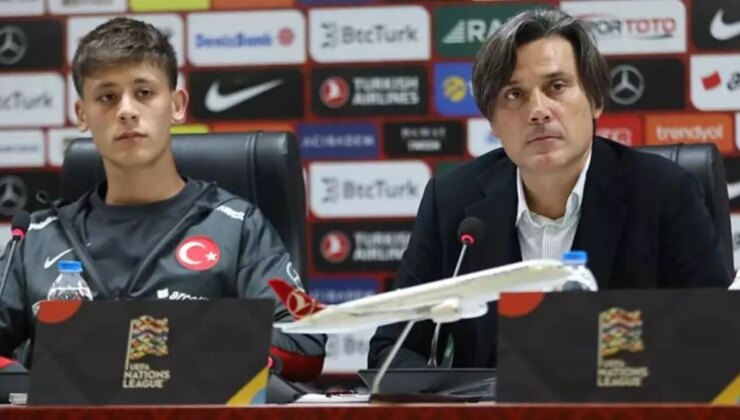 Basın toplantısına damga vuran Arda gafı herkesi kahkahaya boğdu