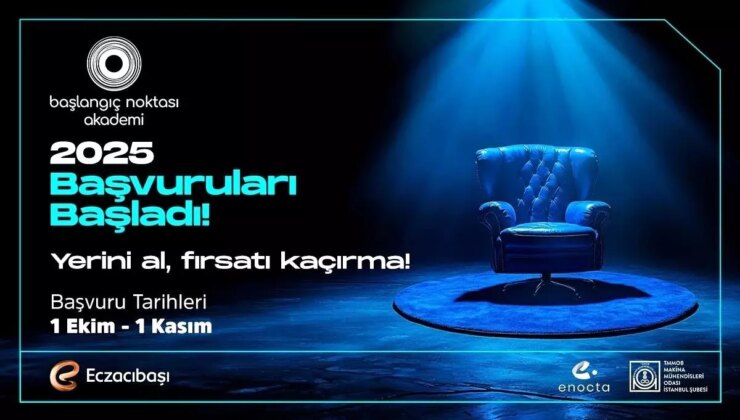 Başlangıç Noktası Akademi Programı Başvuruları Devam Ediyor