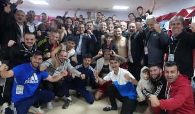 Batman Petrolspor, 1461 Trabzon FK’yı 1-0 ile Geçti