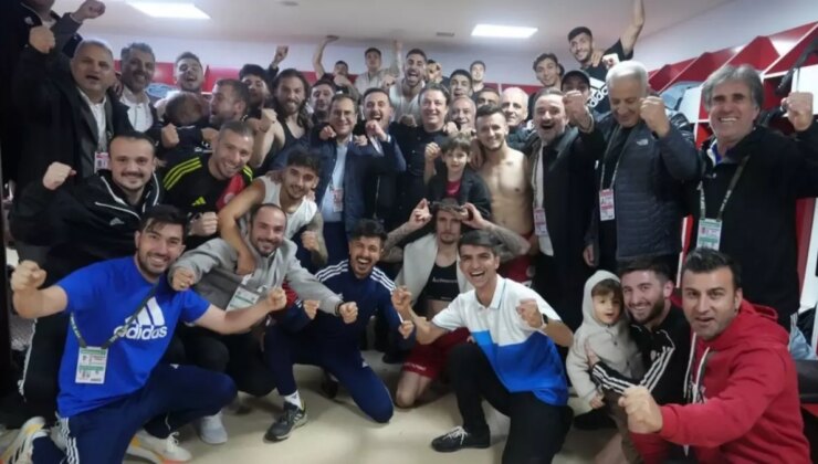 Batman Petrolspor, 1461 Trabzon FK’yı 1-0 ile Geçti