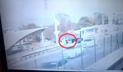 Bebek arabasıyla tırın altında kaldı, sürücü serbest bırakıldı