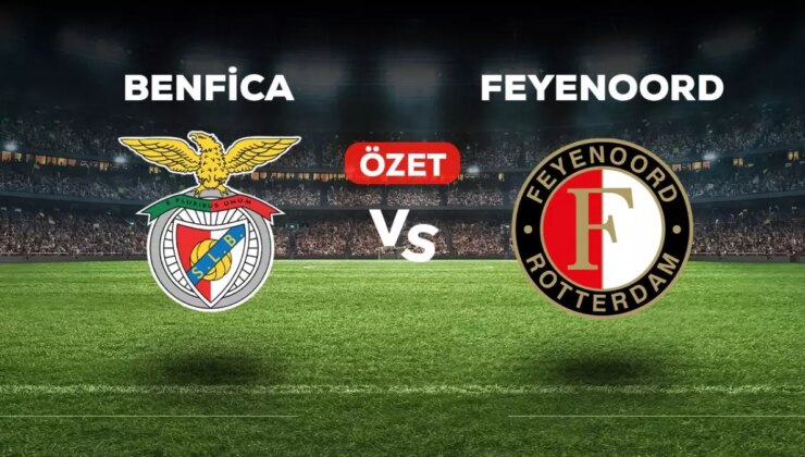 Benfica Feyenoord maç özeti ve golleri izle! (VİDEO) Benfica Feyenoord geniş özeti! Golleri kim attı, maç kaç kaç bitti?