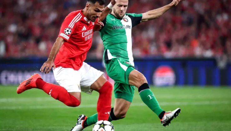 Benfica, Feyenoord’a 3-1 Mağlup Oldu; Kerem Aktürkoğlu’nun Tek Golü Yetersiz Kaldı