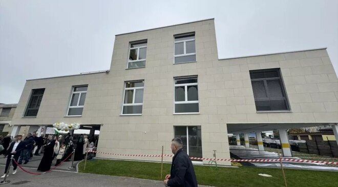 Bern’de Darul Erkam Cami’nin Yeni Binası Açıldı