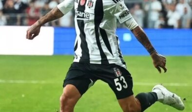 Beşiktaş, Avrupa Ligi’nde Eintracht Frankfurt’a 3-1 Yenildi