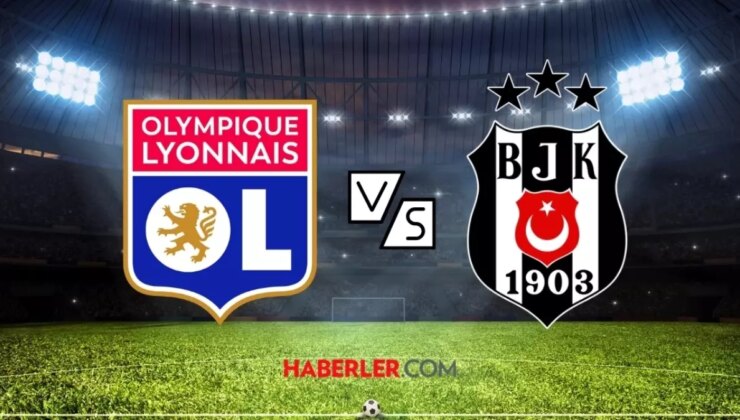 BEŞİKTAŞ AVRUPA MAÇI NE ZAMAN? Olimpik Lyon- Beşiktaş maçı saat kaçta, şifresiz mi?