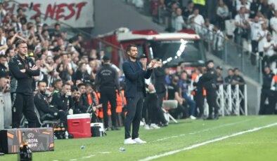 Beşiktaş Avrupa’da Şok Edici Performans Sergiliyor