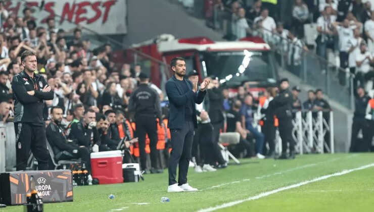 Beşiktaş Avrupa’da Şok Edici Performans Sergiliyor