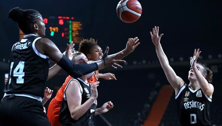 Beşiktaş, ÇBK Mersin’i Zorlu Bir Mücadeleyle Yendi