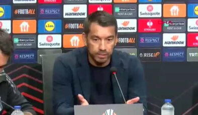 Beşiktaş, Eintracht Frankfurt’a 3-1 Mağlup Oldu