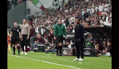 Beşiktaş, Eintracht Frankfurt’a 3-1 Mağlup Oldu