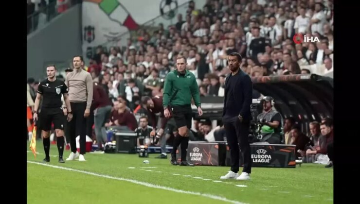 Beşiktaş, Eintracht Frankfurt’a 3-1 Mağlup Oldu
