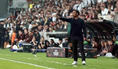 Beşiktaş, Eintracht Frankfurt’a Yenildi