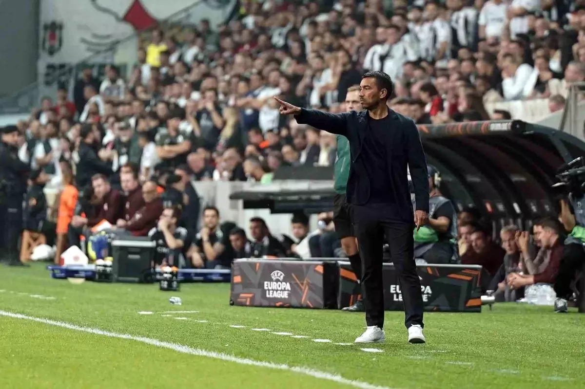 Beşiktaş, Eintracht Frankfurt’a Yenildi
