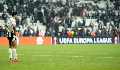 Beşiktaş, Eintracht Frankfurt’a Yenilerek Avrupa’daki 105. Mağlubiyetini Aldı