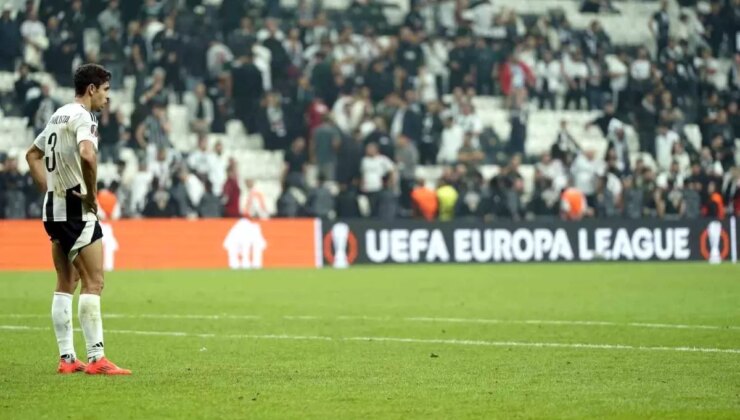Beşiktaş, Eintracht Frankfurt’a Yenilerek Avrupa’daki 105. Mağlubiyetini Aldı