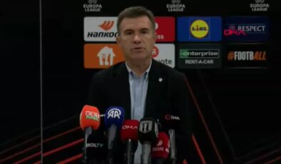 Beşiktaş, Frankfurt’a Mağlup Oldu; Feyyaz Uçar’dan Destek Mesajı