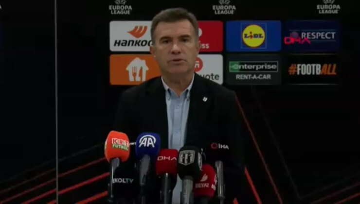Beşiktaş, Frankfurt’a Mağlup Oldu; Feyyaz Uçar’dan Destek Mesajı