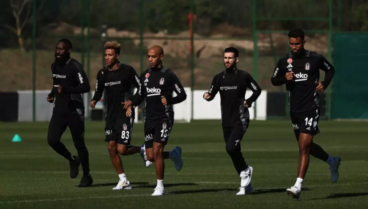 Beşiktaş, Galatasaray Derbisi Hazırlıklarına Başladı
