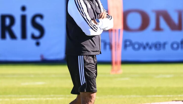 Beşiktaş, Galatasaray Maçı için Hazırlıklarını Tamamladı