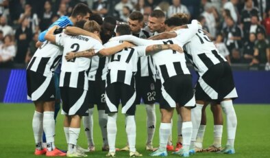 Beşiktaş-Gaziantep FK maçı muhtemel ilk 11’ler! Beşiktaş-Gaziantep FK maçının ilk 11’i belli oldu mu?
