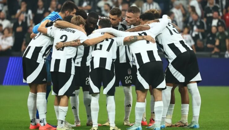 Beşiktaş-Gaziantep FK maçı muhtemel ilk 11’ler! Beşiktaş-Gaziantep FK maçının ilk 11’i belli oldu mu?