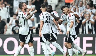 Beşiktaş-Gaziantep FK maçından kareler! BJK-Gaziantep maçından unutulmaz anlar…
