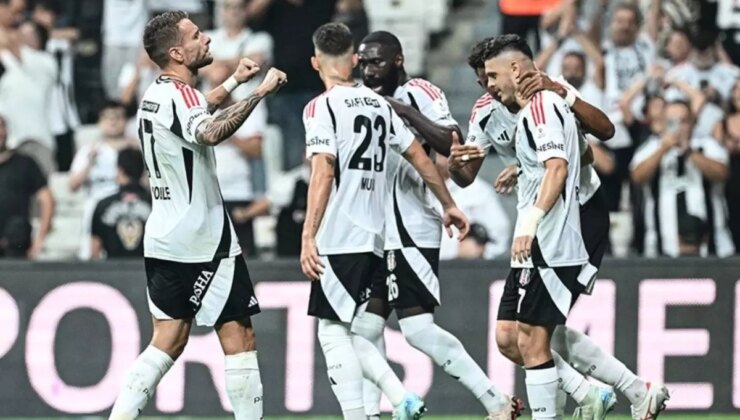 Beşiktaş-Gaziantep FK maçından kareler! BJK-Gaziantep maçından unutulmaz anlar…