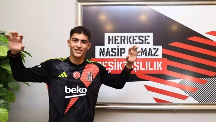 Beşiktaş, Genç Kaleci Mehmet Tuğra Yeşilyurt ile Sözleşme İmzaladı