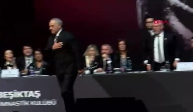 Beşiktaş Genel Kurulunda Gergin Anlar
