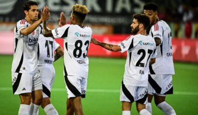 Beşiktaş ilk 11’ler! Beşiktaş-Gaziantep FK maçının ilk 11’i açıklandı mı? Beşiktaş-Gaziantep FK maçı saat kaçta, hangi kanalda?