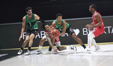 Beşiktaş, Joventut’u Mağlup Ederek EuroCup’ta Üçüncü Galibiyetini Aldı