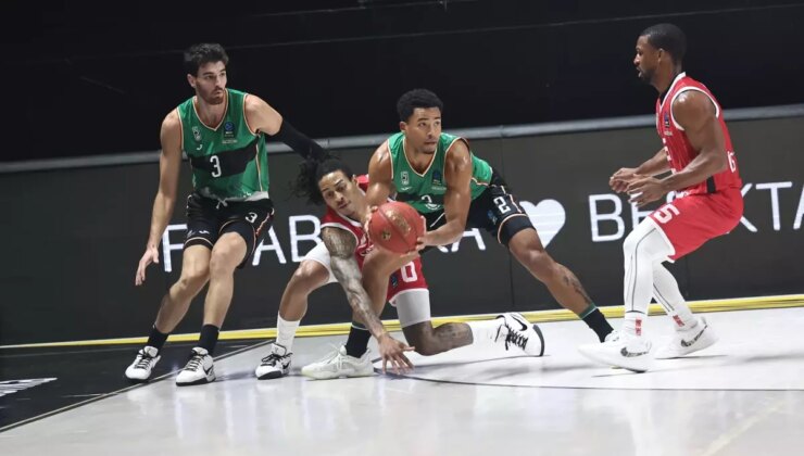 Beşiktaş, Joventut’u Mağlup Ederek EuroCup’ta Üçüncü Galibiyetini Aldı