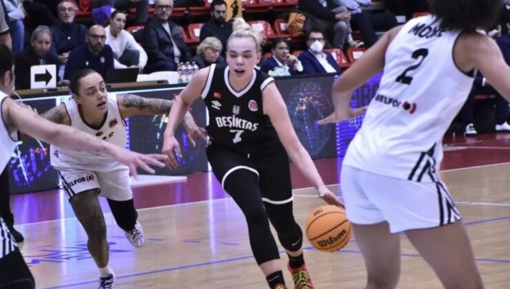 Beşiktaş Kadın Basketbol Takımı EuroCup’a Galibiyetle Başladı