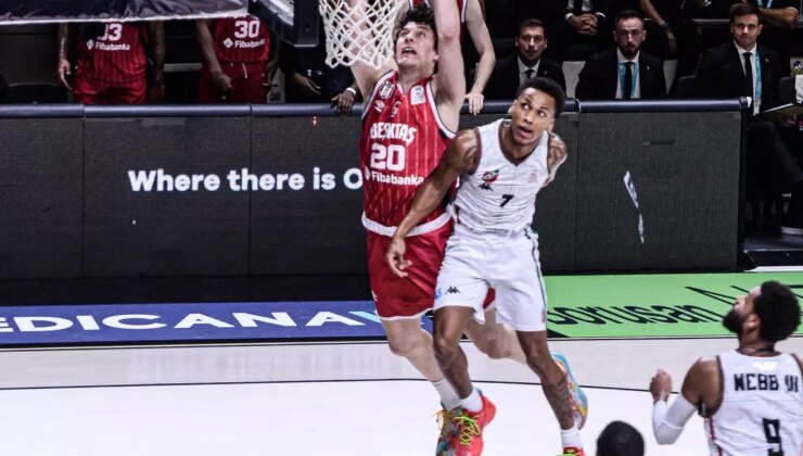 Beşiktaş, Karşıyaka’yı 89-82 Mağlup Etti