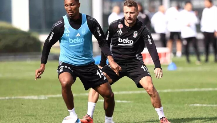 Beşiktaş, Konyaspor Maçı Hazırlıklarına Devam Ediyor