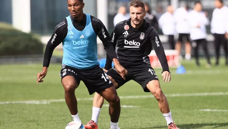 Beşiktaş, Konyaspor Maçı Hazırlıklarına Devam Ediyor