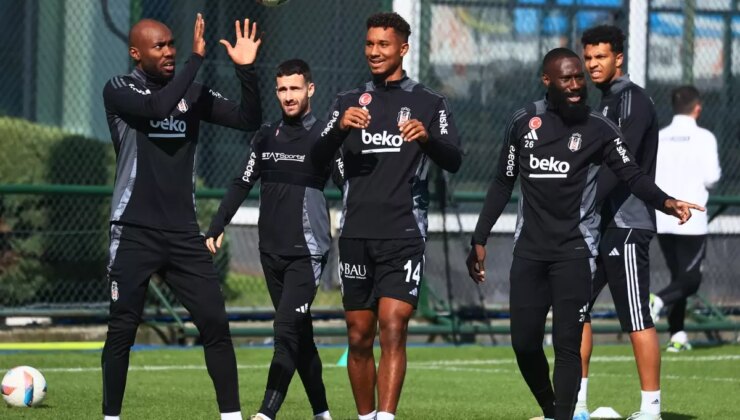 Beşiktaş Konyaspor Maçı Hazırlıklarını Tamamladı