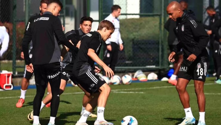 Beşiktaş, Konyaspor Maçına Hazır