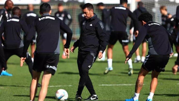 Beşiktaş Konyaspor Maçına Hazırlanıyor