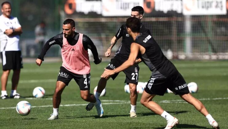 Beşiktaş, Konyaspor Maçının Hazırlıklarına Başladı