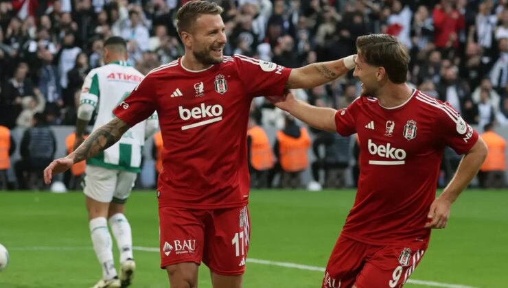 Beşiktaş, Konyaspor’a şans tanımadı