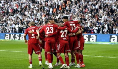 Beşiktaş, Konyaspor’u 2-0 Geçti