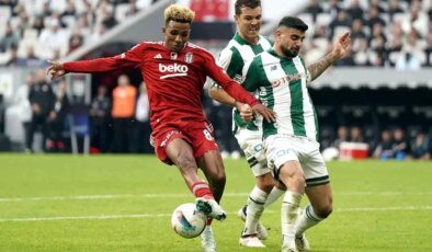 Beşiktaş, Konyaspor’u 2-0 Mağlup Etti