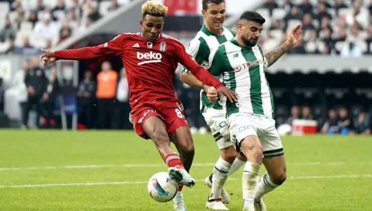 Beşiktaş, Konyaspor’u 2-0 Mağlup Etti