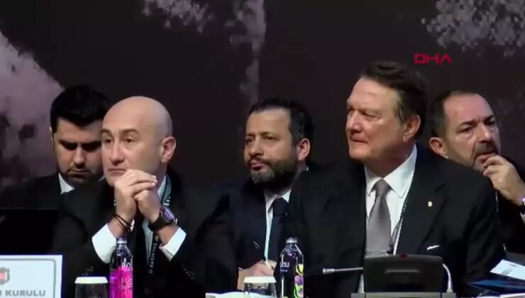 Beşiktaş Kulübü 2024 Yılı Olağan Genel Kurul Toplantısı Başladı
