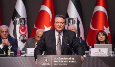 Beşiktaş Kulübünün olağan idari ve mali genel kurulu