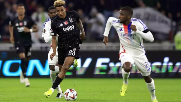 Beşiktaş, Lyon ile Golsüz Beraberlik Yaşadı