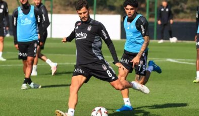 Beşiktaş, Lyon Maçı Hazırlıklarına Başladı