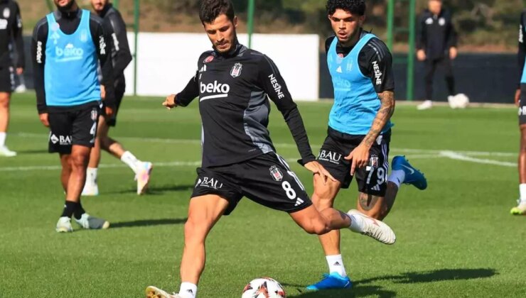 Beşiktaş, Lyon Maçı Hazırlıklarına Başladı